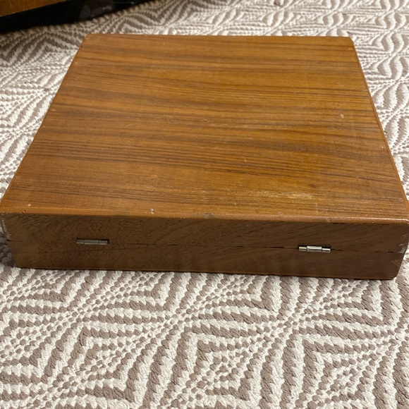 Kee teck jewelry vintage Bangkok Thailand silverware set - Picture 8 of 16